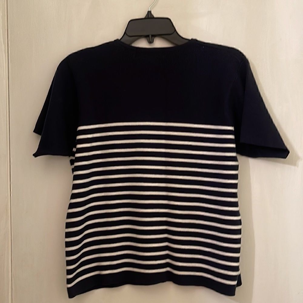 Amanda Smith Pullover Petite Large